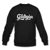 Georgia Sweatshirt - Hand Lettered Georgia Crewneck Sweatshirt