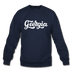 Georgia Sweatshirt - Hand Lettered Georgia Crewneck Sweatshirt - navy