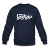 Georgia Sweatshirt - Hand Lettered Georgia Crewneck Sweatshirt