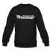 Massachusetts Sweatshirt - Hand Lettered Massachusetts Crewneck Sweatshirt - black