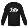 Iowa Sweatshirt - Hand Lettered Iowa Crewneck Sweatshirt