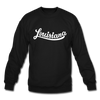 Louisiana Sweatshirt - Hand Lettered Louisiana Crewneck Sweatshirt