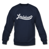Louisiana Sweatshirt - Hand Lettered Louisiana Crewneck Sweatshirt