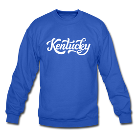 Kentucky Sweatshirt - Hand Lettered Kentucky Crewneck Sweatshirt