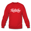 Kentucky Sweatshirt - Hand Lettered Kentucky Crewneck Sweatshirt