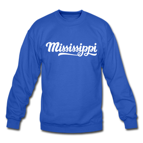 Mississippi Sweatshirt - Hand Lettered Mississippi Crewneck Sweatshirt