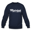 Mississippi Sweatshirt - Hand Lettered Mississippi Crewneck Sweatshirt
