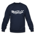 Maryland Sweatshirt - Hand Lettered Maryland Crewneck Sweatshirt - navy