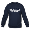 Maryland Sweatshirt - Hand Lettered Maryland Crewneck Sweatshirt