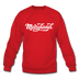Maryland Sweatshirt - Hand Lettered Maryland Crewneck Sweatshirt - red