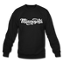 Minnesota Sweatshirt - Hand Lettered Minnesota Crewneck Sweatshirt - black