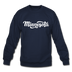 Minnesota Sweatshirt - Hand Lettered Minnesota Crewneck Sweatshirt - navy