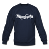 Minnesota Sweatshirt - Hand Lettered Minnesota Crewneck Sweatshirt - navy