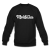 Montana Sweatshirt - Hand Lettered Montana Crewneck Sweatshirt