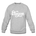 Oregon Sweatshirt - Hand Lettered Oregon Crewneck Sweatshirt - heather gray