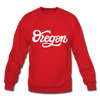 Oregon Sweatshirt - Hand Lettered Oregon Crewneck Sweatshirt