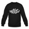 New Mexico Sweatshirt - Hand Lettered New Mexico Crewneck Sweatshirt