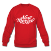 New Mexico Sweatshirt - Hand Lettered New Mexico Crewneck Sweatshirt
