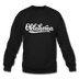 Oklahoma Sweatshirt - Hand Lettered Oklahoma Crewneck Sweatshirt - black