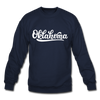 Oklahoma Sweatshirt - Hand Lettered Oklahoma Crewneck Sweatshirt
