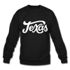 Texas Sweatshirt - Hand Lettered Texas Crewneck Sweatshirt