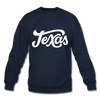 Texas Sweatshirt - Hand Lettered Texas Crewneck Sweatshirt