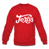 Texas Sweatshirt - Hand Lettered Texas Crewneck Sweatshirt