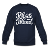 Rhode Island Sweatshirt - Hand Lettered Rhode Island Crewneck Sweatshirt