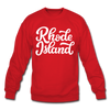 Rhode Island Sweatshirt - Hand Lettered Rhode Island Crewneck Sweatshirt