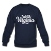 West Virginia Sweatshirt - Hand Lettered West Virginia Crewneck Sweatshirt