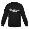 Pennsylvania Sweatshirt - Hand Lettered Pennsylvania Crewneck Sweatshirt