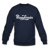 Pennsylvania Sweatshirt - Hand Lettered Pennsylvania Crewneck Sweatshirt