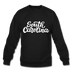 South Carolina Sweatshirt - Hand Lettered South Carolina Crewneck Sweatshirt - black