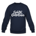 South Carolina Sweatshirt - Hand Lettered South Carolina Crewneck Sweatshirt - navy