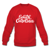 South Carolina Sweatshirt - Hand Lettered South Carolina Crewneck Sweatshirt