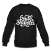 South Dakota Sweatshirt - Hand Lettered South Dakota Crewneck Sweatshirt