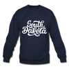 South Dakota Sweatshirt - Hand Lettered South Dakota Crewneck Sweatshirt