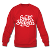 South Dakota Sweatshirt - Hand Lettered South Dakota Crewneck Sweatshirt