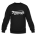 Tennessee Sweatshirt - Hand Lettered Tennessee Crewneck Sweatshirt - black