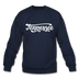 Tennessee Sweatshirt - Hand Lettered Tennessee Crewneck Sweatshirt - navy