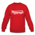 Tennessee Sweatshirt - Hand Lettered Tennessee Crewneck Sweatshirt - red