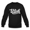 Utah Sweatshirt - Hand Lettered Utah Crewneck Sweatshirt
