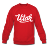 Utah Sweatshirt - Hand Lettered Utah Crewneck Sweatshirt