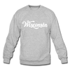 Wisconsin Sweatshirt - Hand Lettered Wisconsin Crewneck Sweatshirt