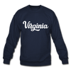 Virginia Sweatshirt - Hand Lettered Virginia Crewneck Sweatshirt