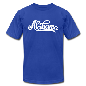 Alabama T-Shirt - Hand Lettered Unisex Alabama T Shirt - royal blue