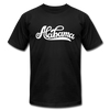 Alabama T-Shirt - Hand Lettered Unisex Alabama T Shirt - black