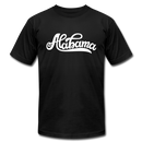 Alabama T-Shirt - Hand Lettered Unisex Alabama T Shirt - black