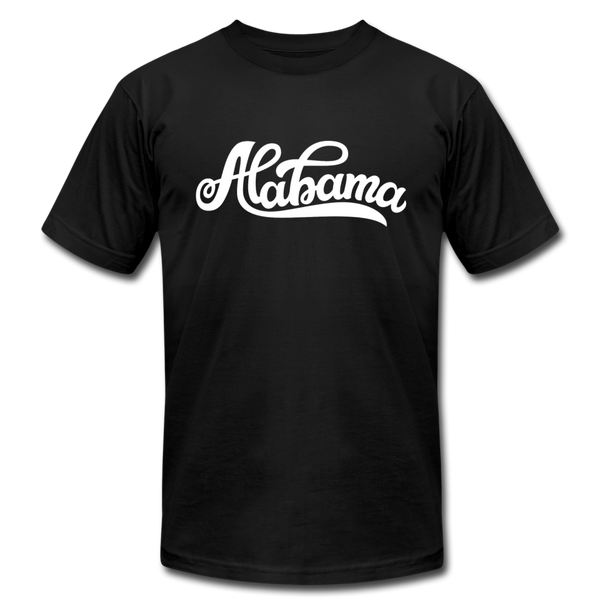 Alabama T-Shirt - Hand Lettered Unisex Alabama T Shirt - black