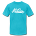 Alabama T-Shirt - Hand Lettered Unisex Alabama T Shirt - turquoise